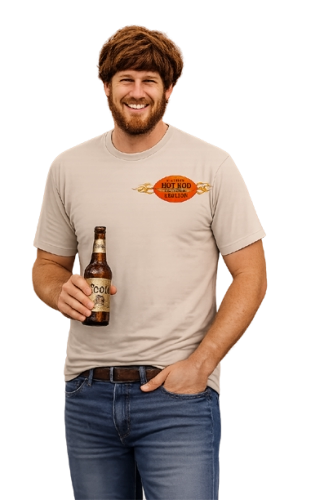 Don Sands Hot Rod Reunion T Shirt - Front