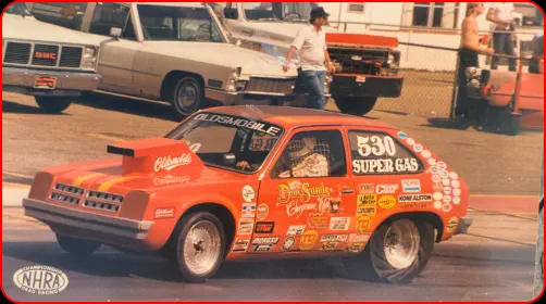 Don's Super Gas Chevette