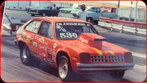 Don's Super Gas Chevette