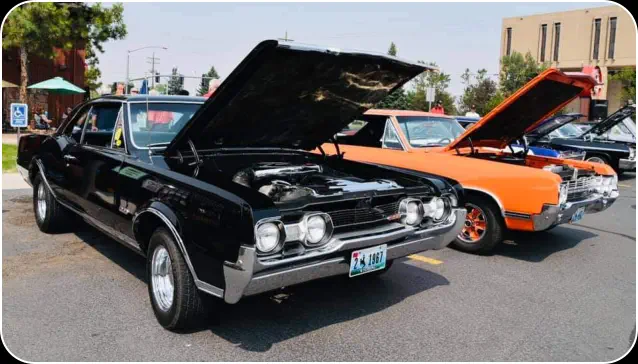 Don's 2 Olds 442's
