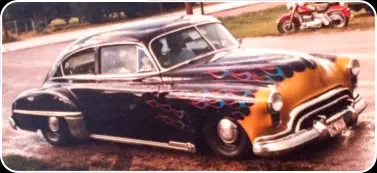 Don's 49 Olds Fastback
