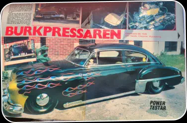 Don's 49 Olds Fastback
