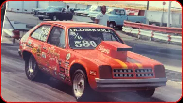Don's Super Gas Chevette