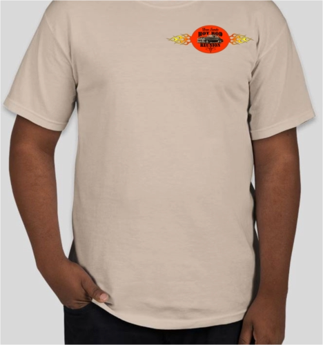 Don Sands Hot Rod Reunion T Shirt - Front