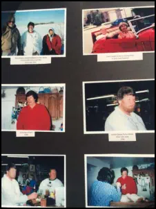 Poster Board about Don Sands
